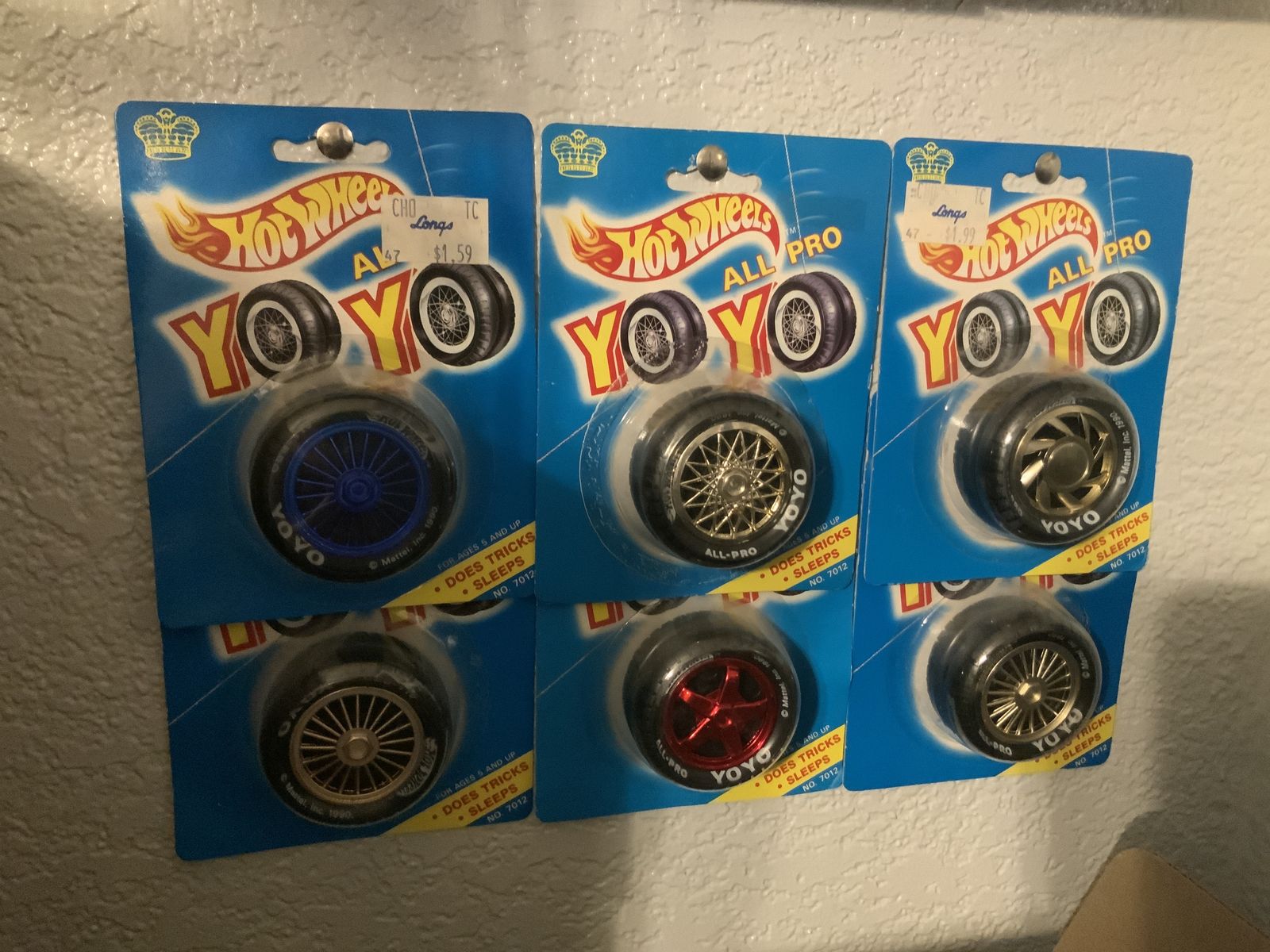 1990 Hot Wheels Yo Yo