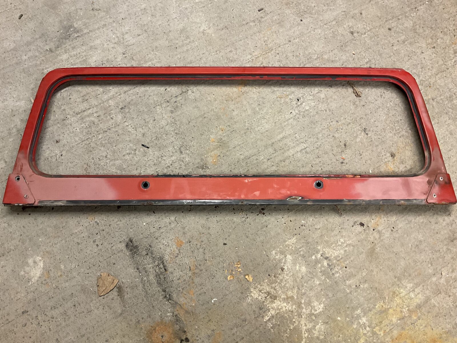 1979 CJ5 jeep window frame ( CJ 5 CJ-5 )