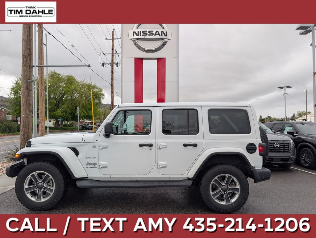 2018 Jeep Wrangler Unlimited Sahara