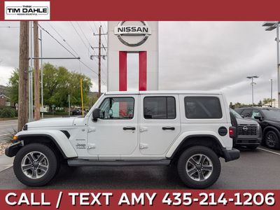 2018 JEEP WRANGLER Sahara