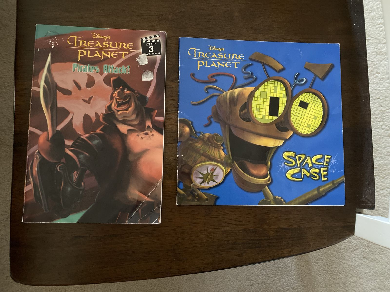 Treasure Planet books