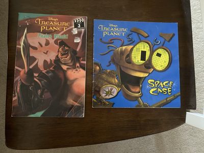 Treasure Planet books