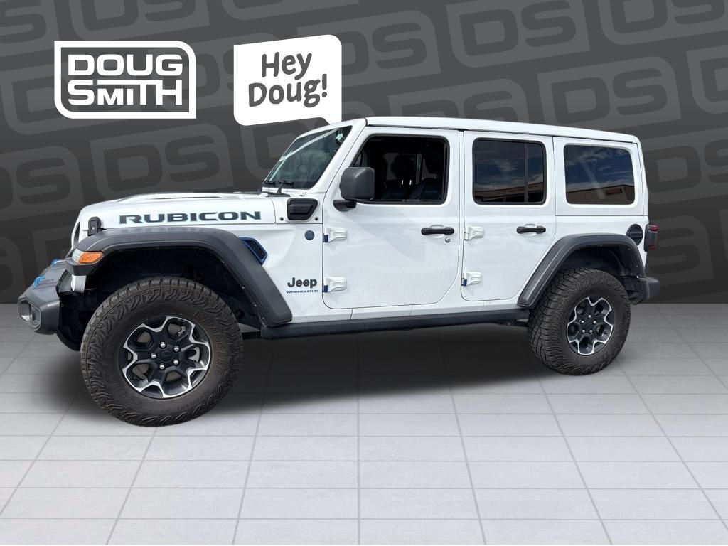 2023 Jeep Wrangler Rubicon 4xe