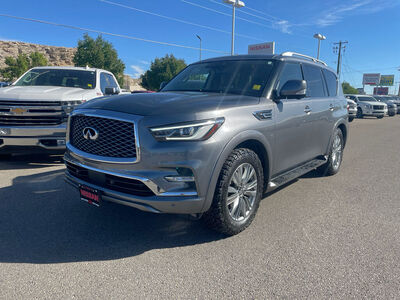 2020 Infiniti QX80 Luxe