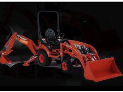 $50 per hour used -2020 Kubota B23x