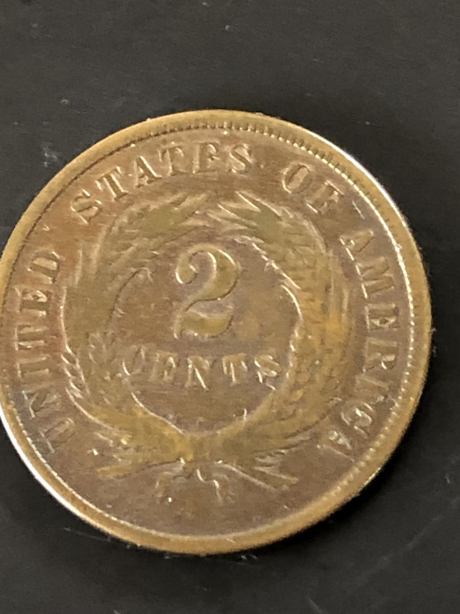 1865 Two Cent
