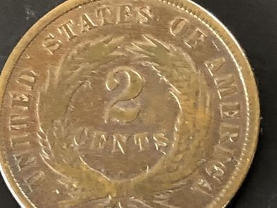 1865 Two Cent