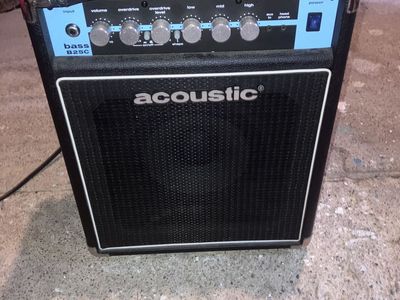 Acoustic b25c 1x8 25W Bass Combo