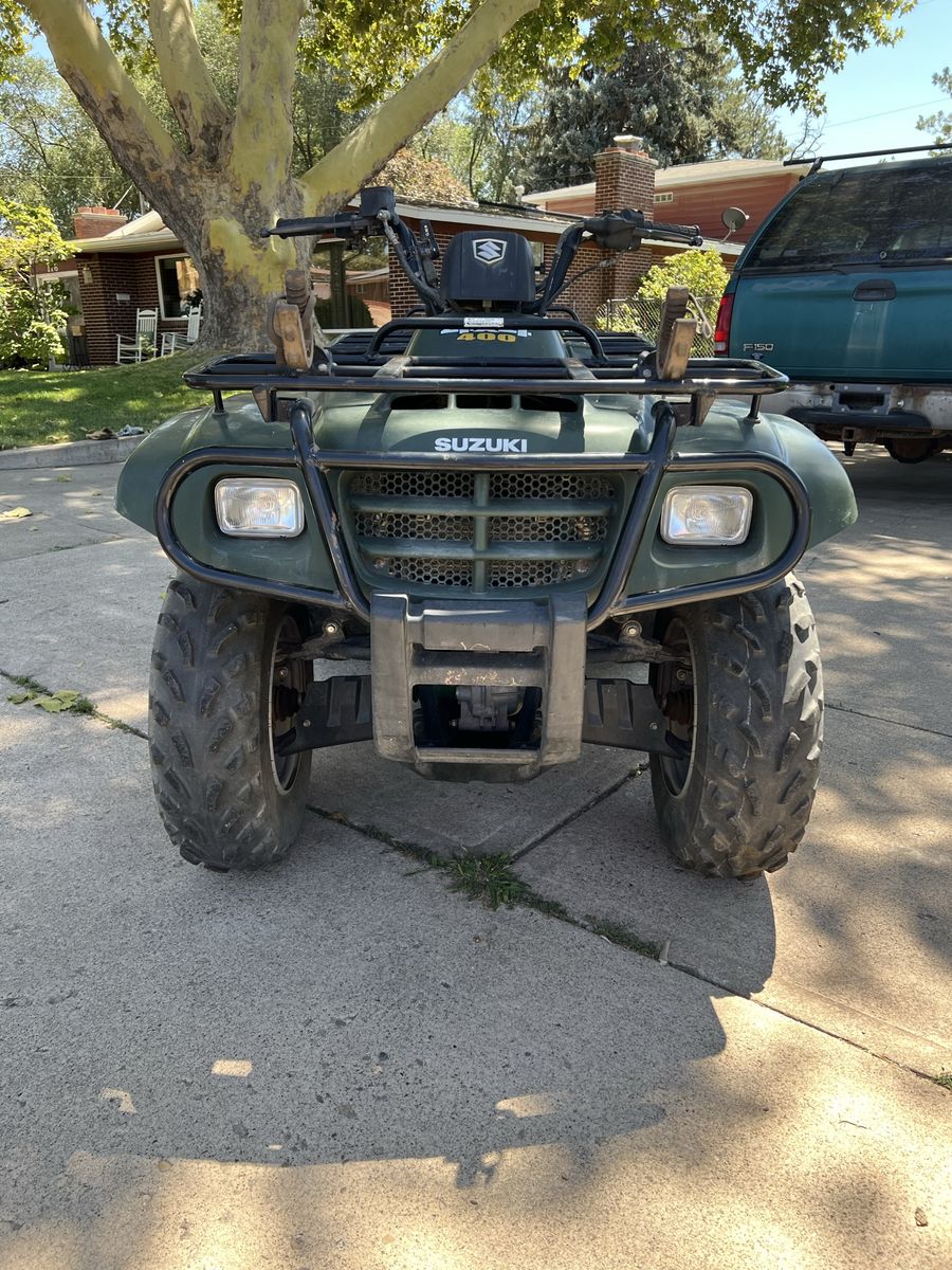 2003 Suzuki Eiger 400 4x4