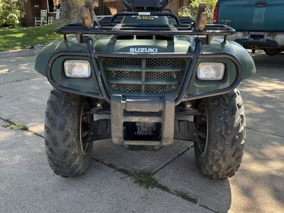 2003 Suzuki Eiger 400 4x4
