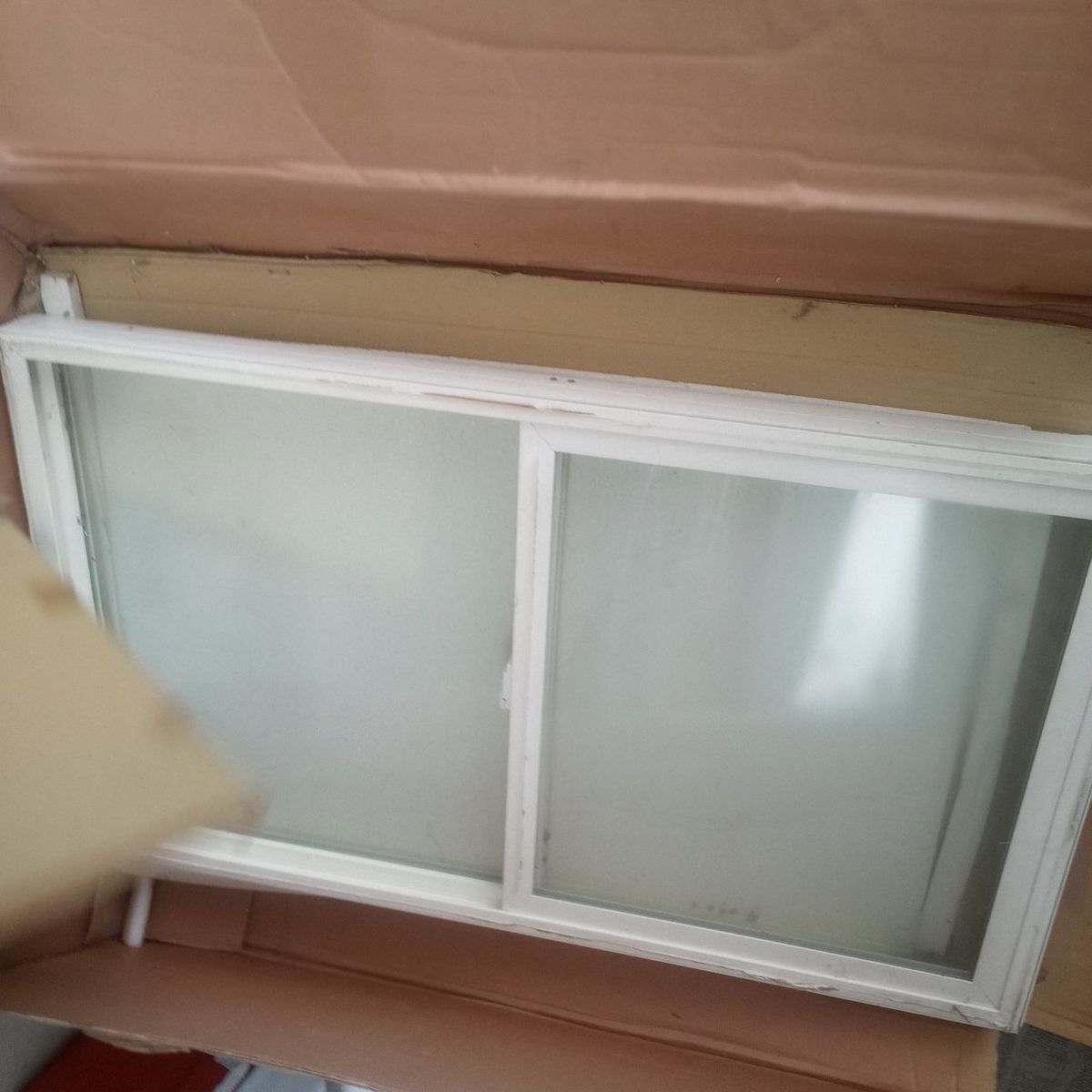 Double pane sliding windows