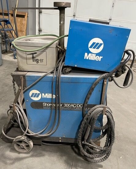 Miller Shopmaster 300 Welder AC/DC