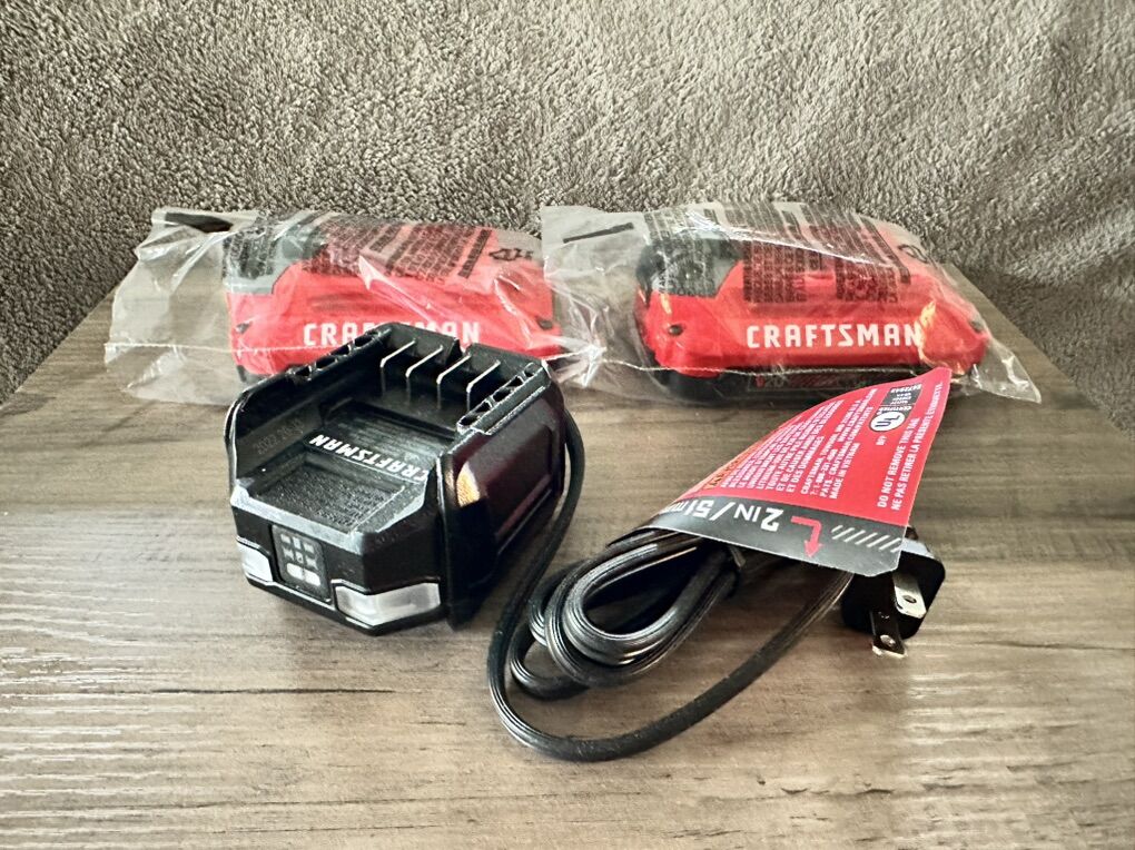 Craftsman Batteries & Charger