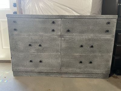 Long dresser 6 drawers