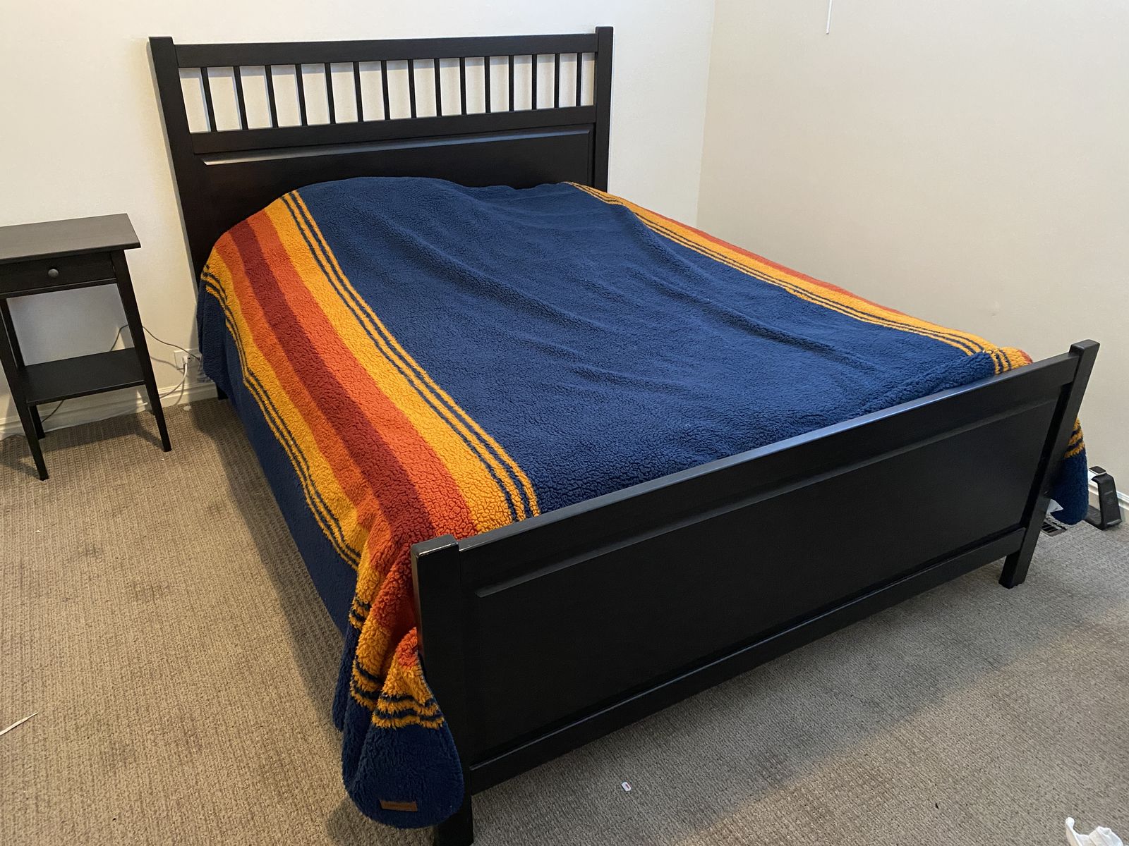 IKEA Hemnes Queen size bed