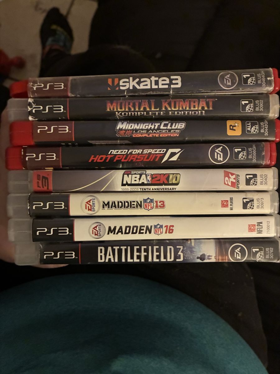 PS3 games