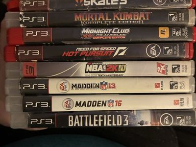 PS3 games