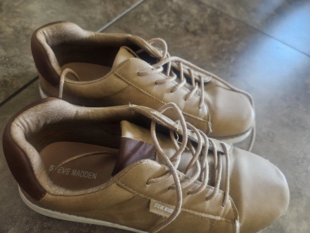 Steve Madden boys dress shoes