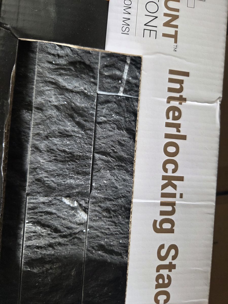 Tile -3 boxes 18 pcs