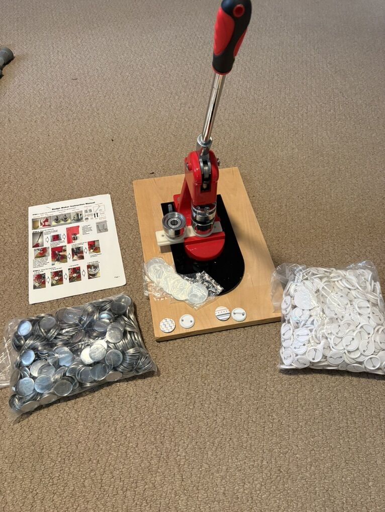 Badge Maker Magnet Maker