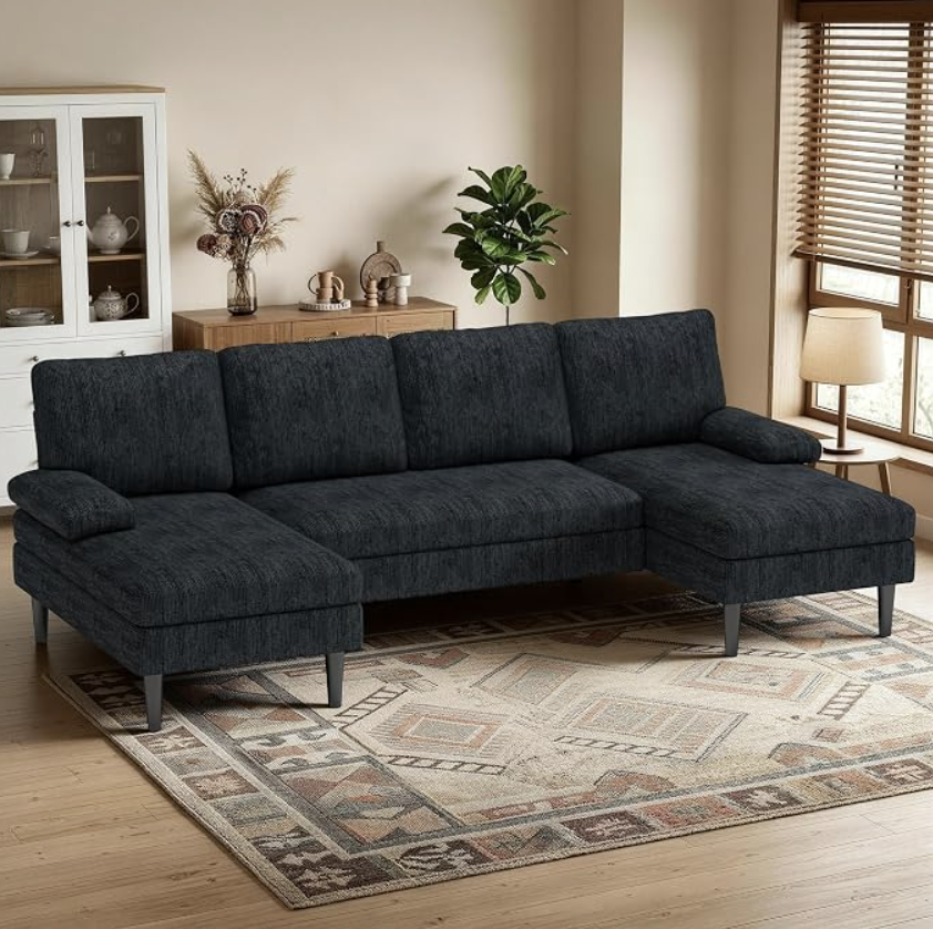 New - Box 1 of Couch Sofa - Contains Chaise Lounge