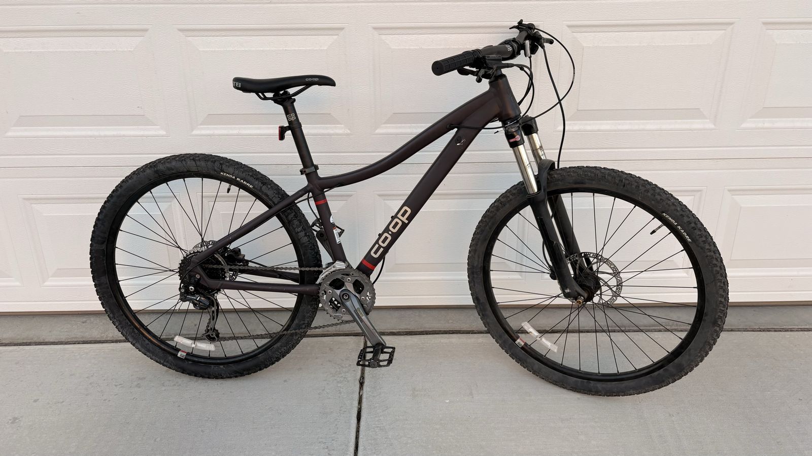Co-op Cycles DRT 1.1 Hardtail Mountain Bike - Small, Female
