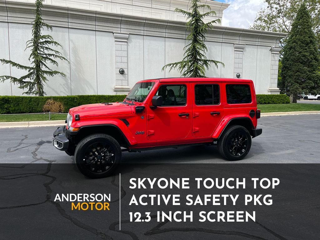 2025 Jeep Wrangler Sahara 4xe