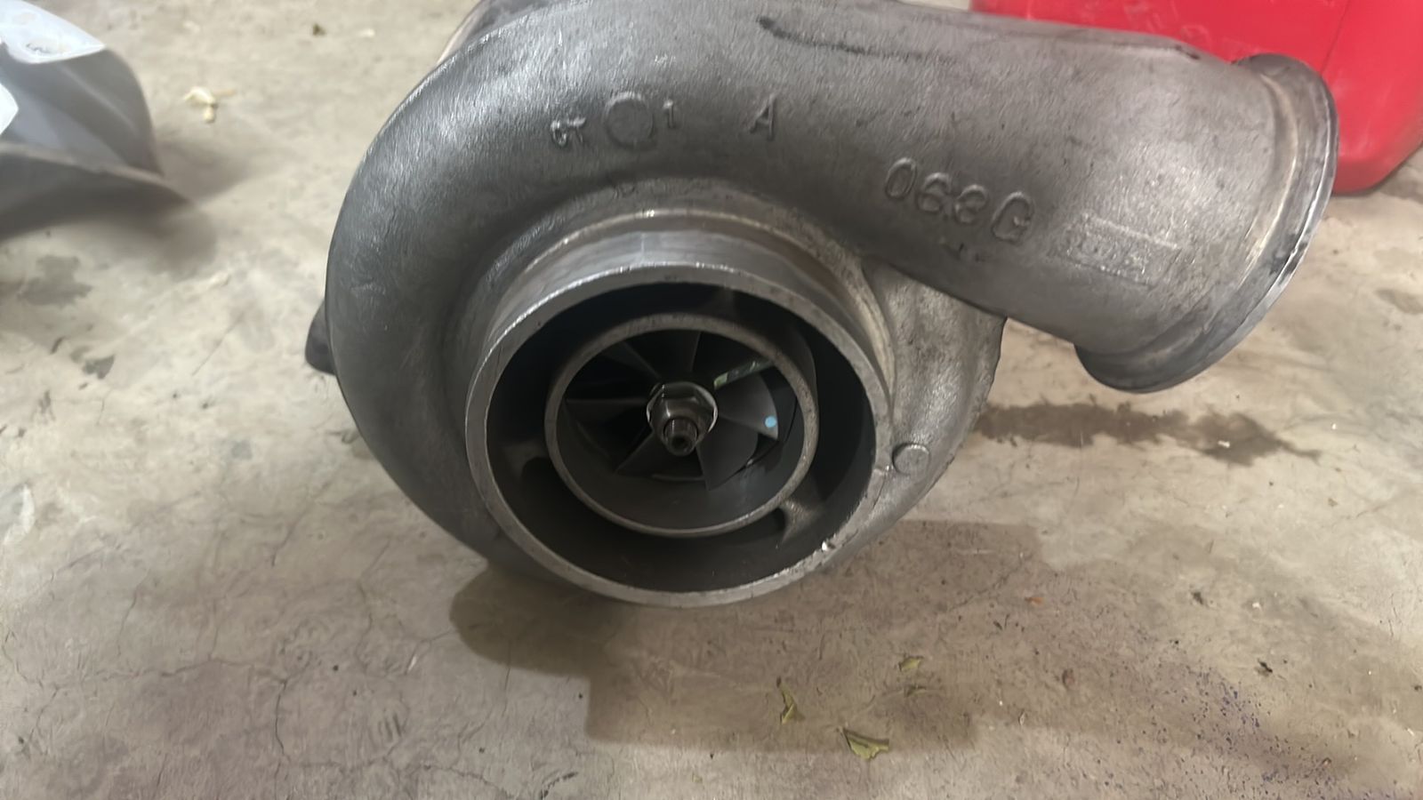 Borgwerner S430SX Turbo