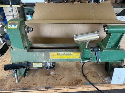 Central Machinery Wood Lathe for Parts