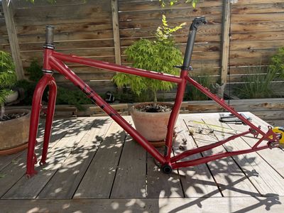 2009 Surly Karate Monkey Frame with Chris King Headset
