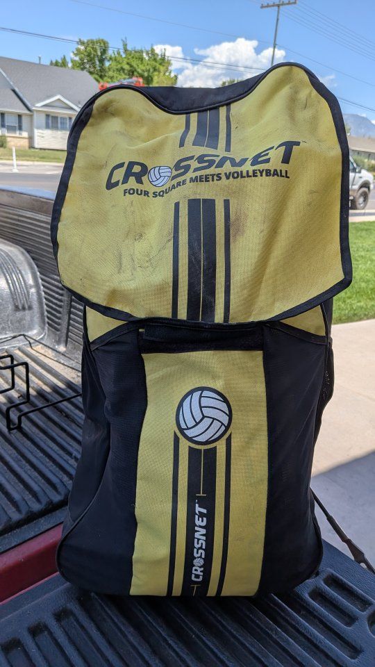 Crossnet Four Square Volleyball Game Set