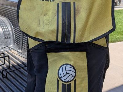 Crossnet Four Square Volleyball Game Set