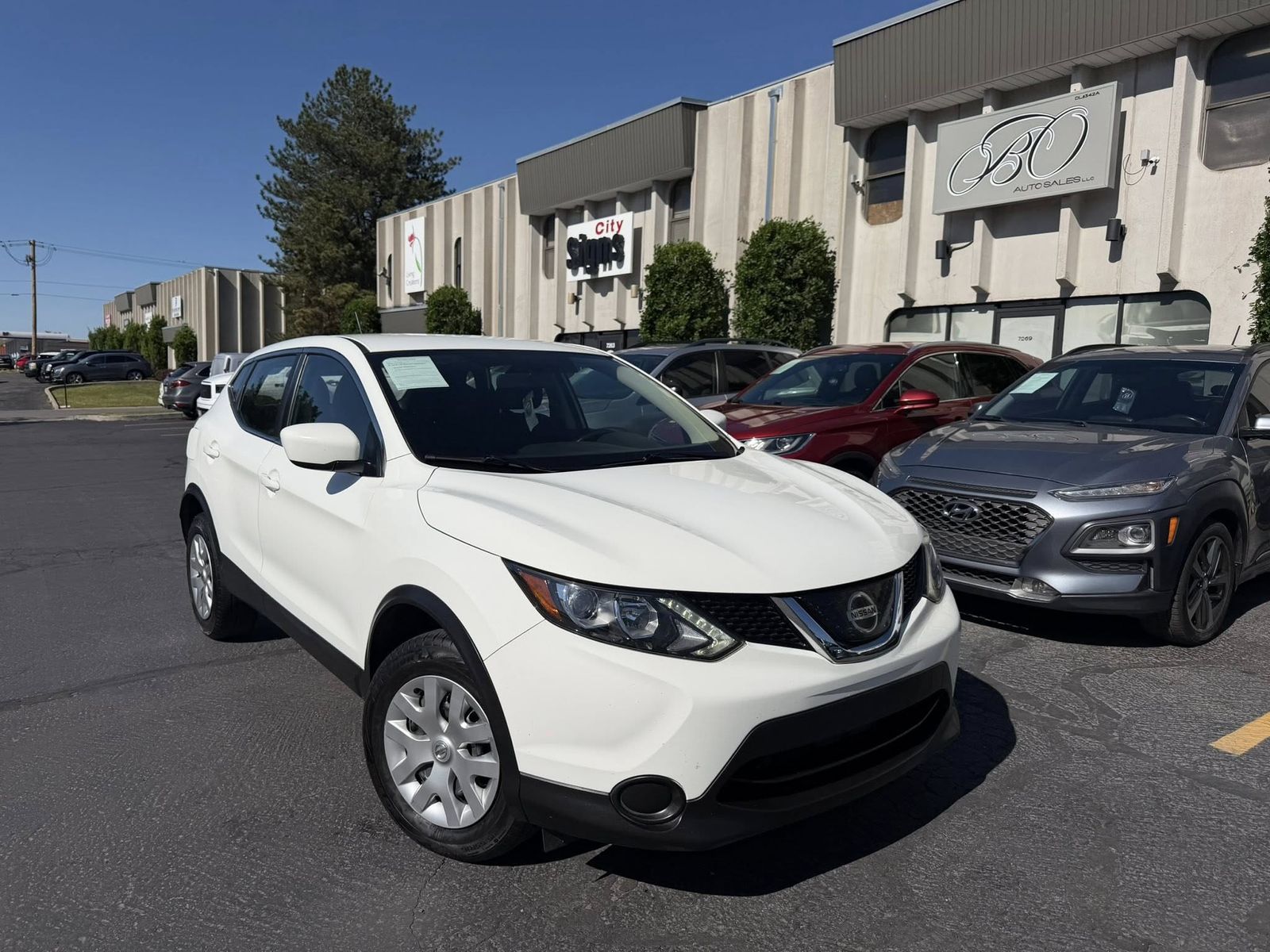 2019 Nissan Rogue Sport 