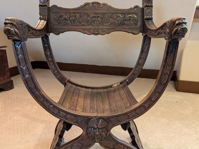 antique Italian Renaissance chair