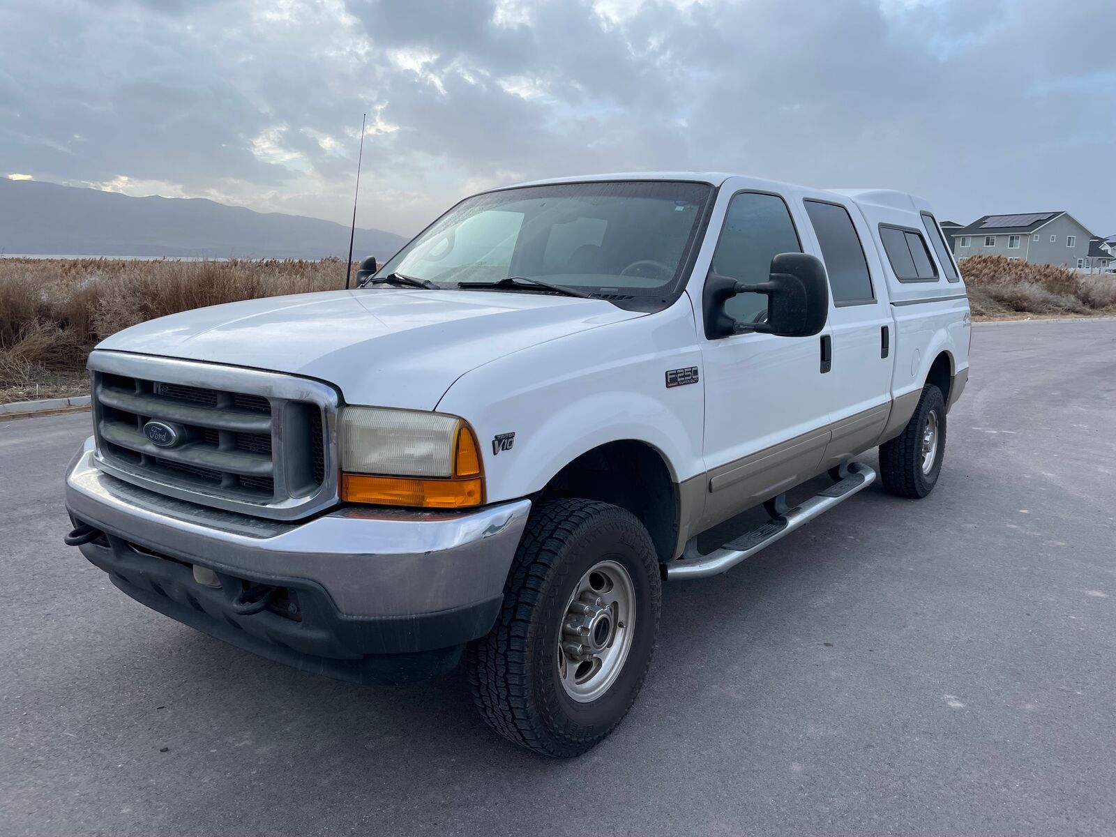 2001 FORD F250 SUPER DUTY Lariat
