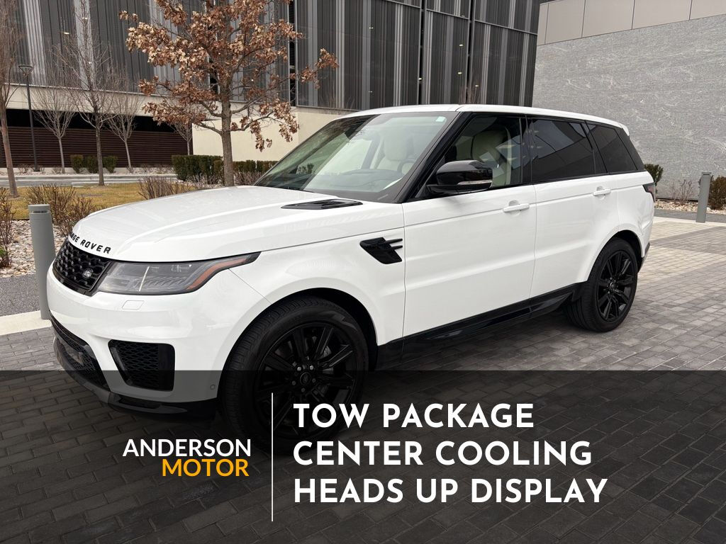 2022 Land Rover Range Rover Sport HSE Silver Edition