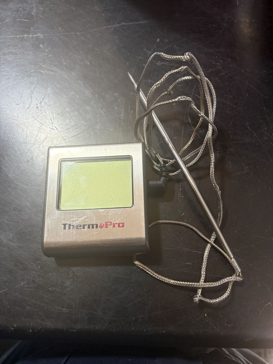 Thermometer digital thermpro grill