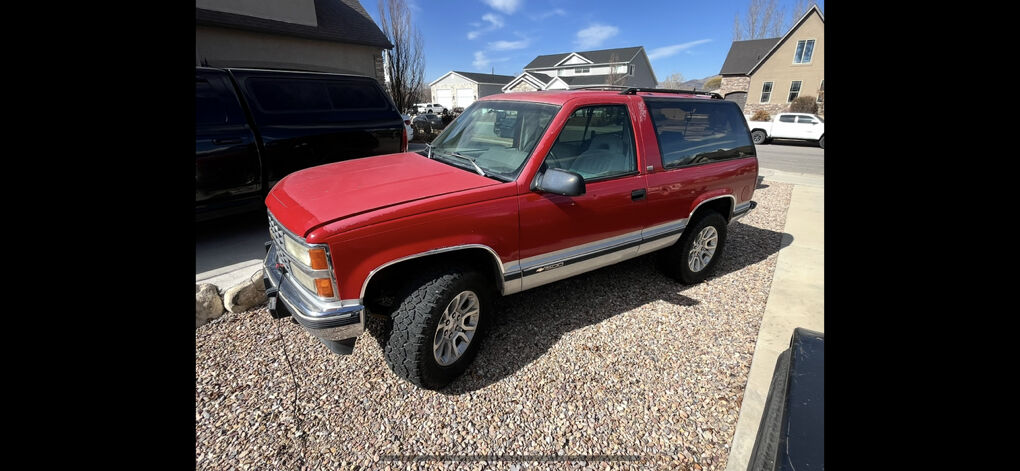 1993 Chevrolet Blazer Silverado