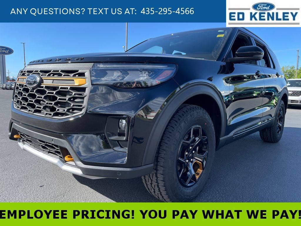 2026 Ford Explorer Tremor