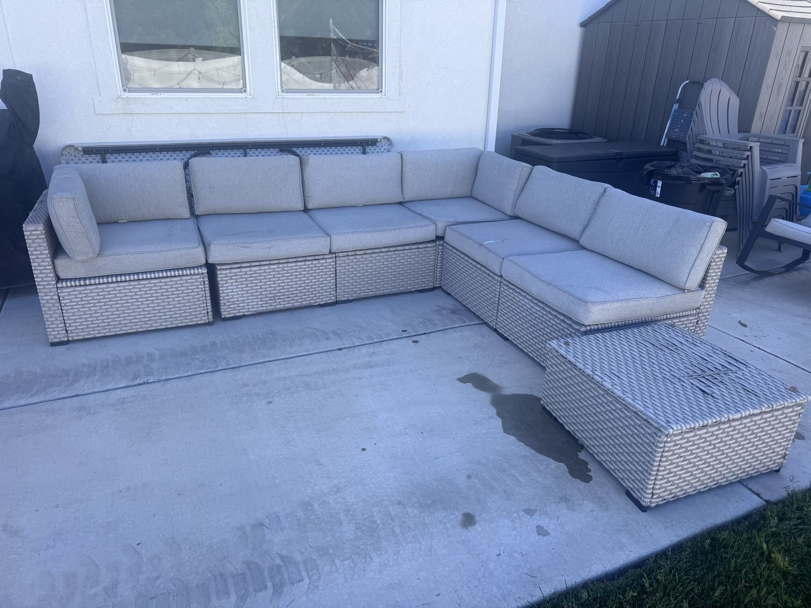 Outdoor sectional