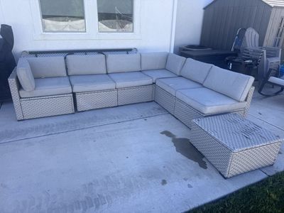 Outdoor sectional