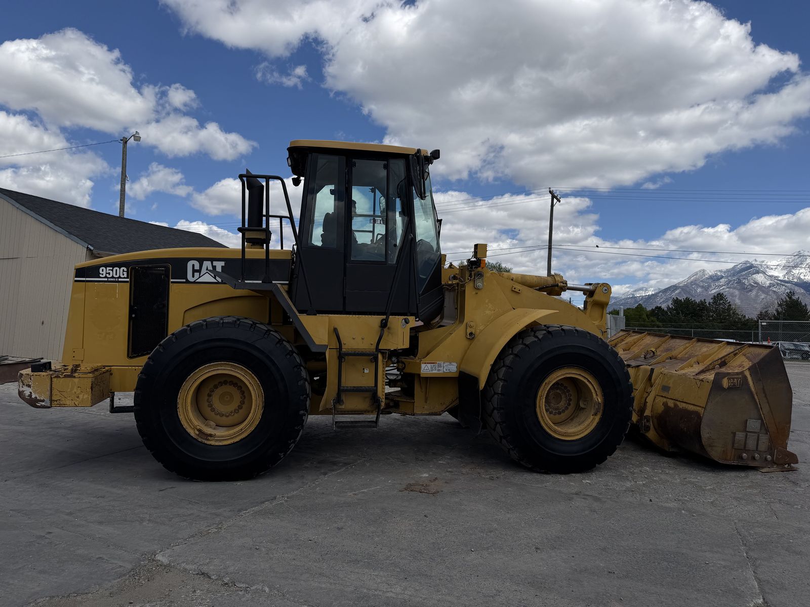 Caterpillar 950G Series II Wheel Loader Tractor
