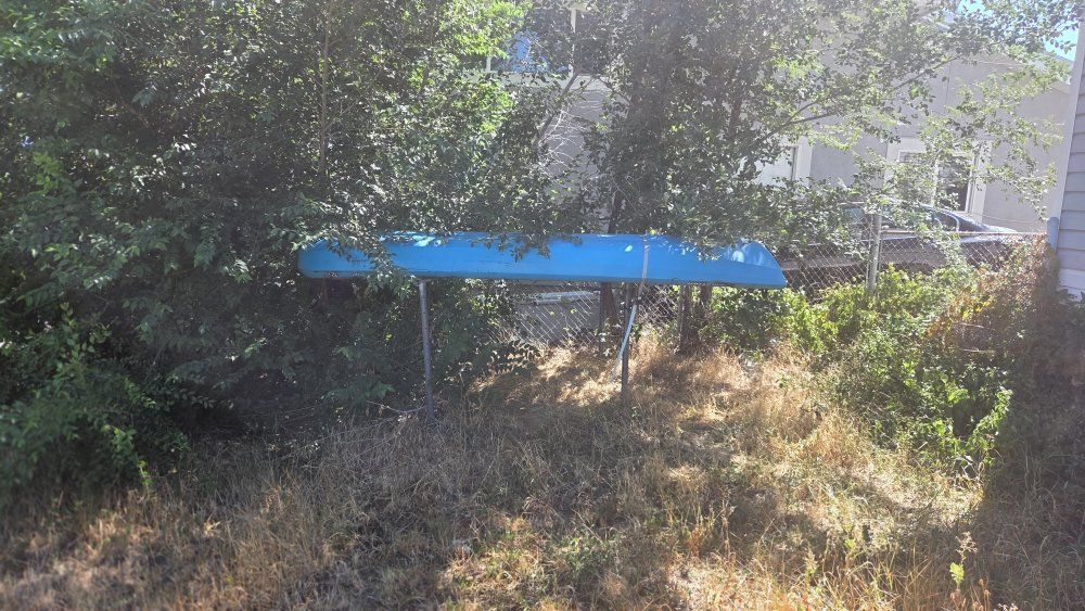 Blue Kayak