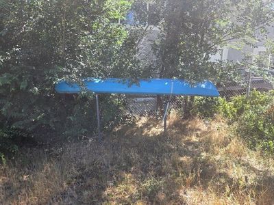 Blue Kayak