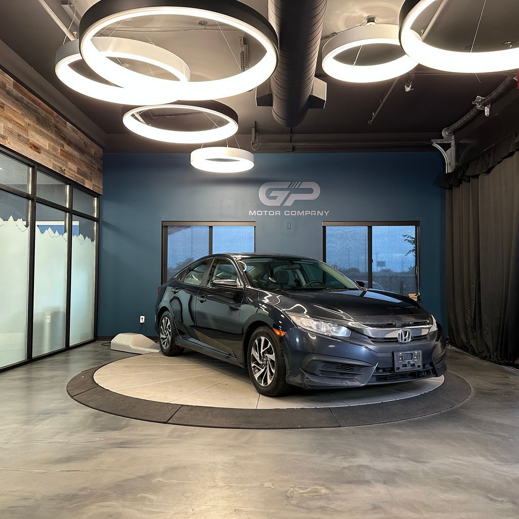 2017 Honda Civic EX