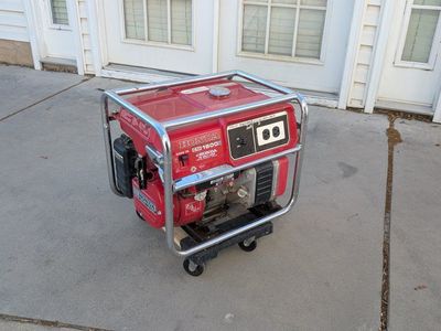 Honda Generator electric gas camping