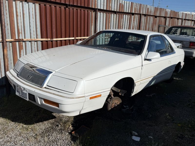 1988 Chrysler LeBaron Parts