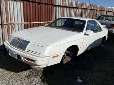 1988 Chrysler LeBaron Parts
