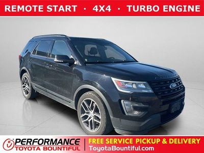 2016 FORD EXPLORER Sport