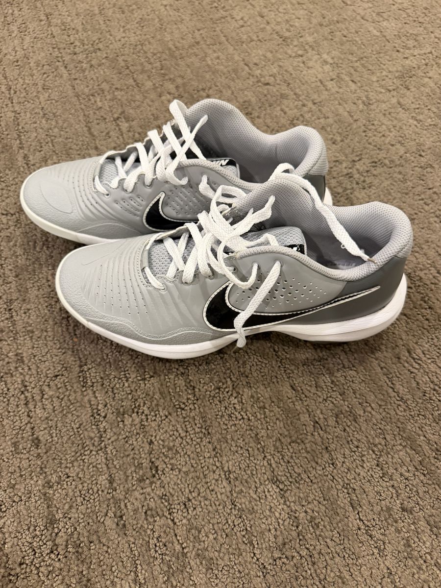 Nike Alpha Huarache Elite 4 Low Metal cleats